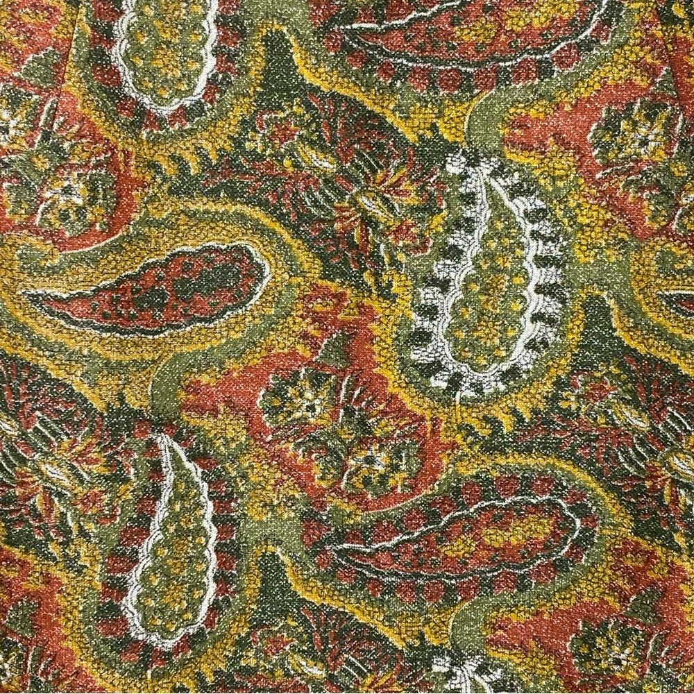 Paisley Patterned Dress - Picture 3 of 9